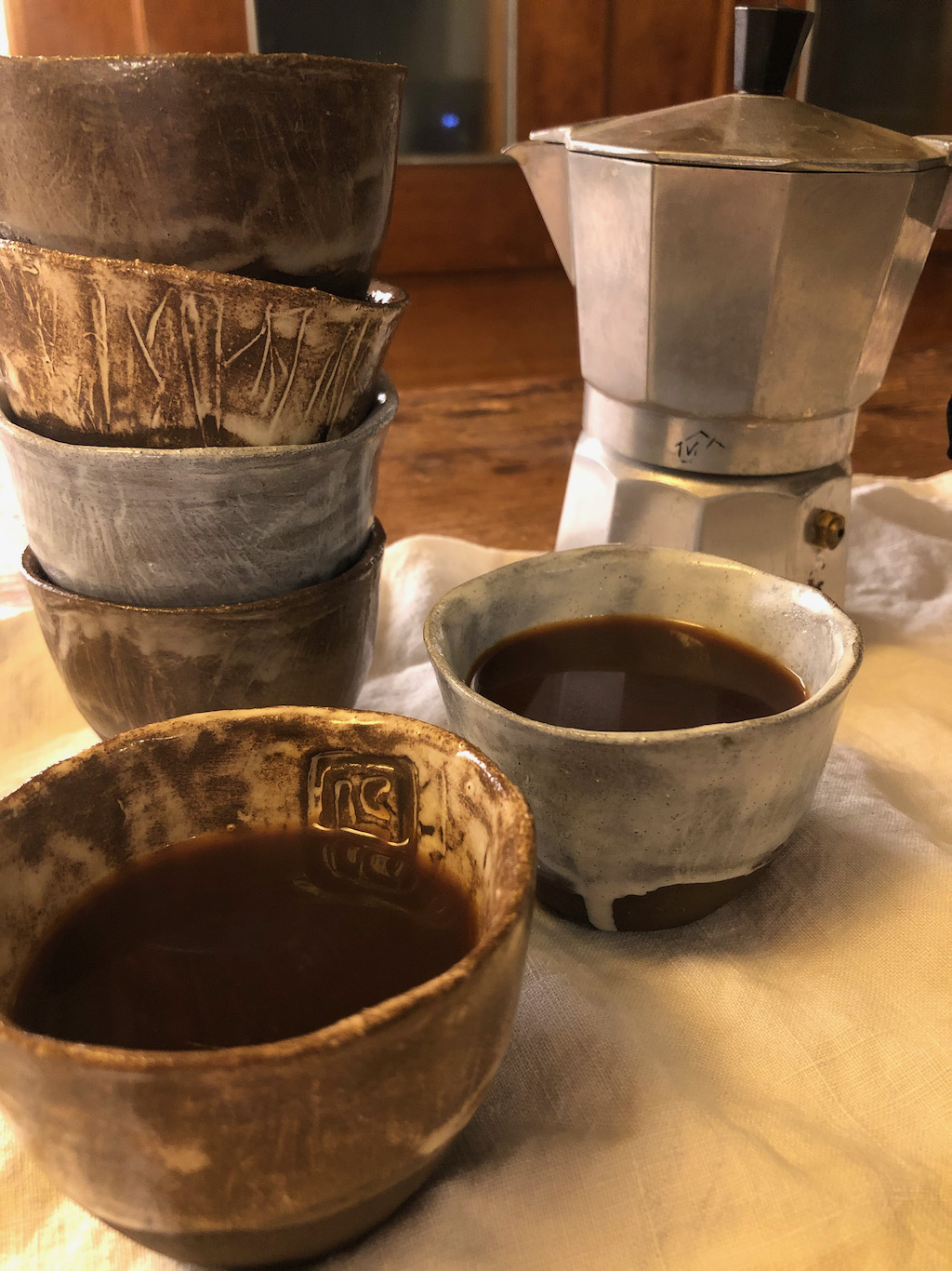 Tazzina caffè Caffettini Tonka Sandy - immagine 4