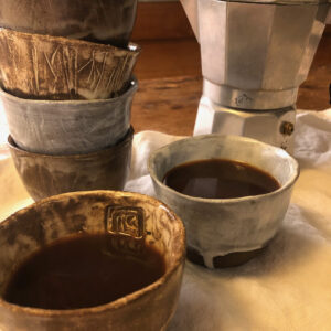 Tazzina caffè Caffettini Tonka Sandy