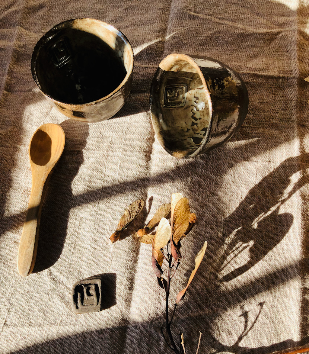 Tazzina caffè Caffettini Tonka Stone