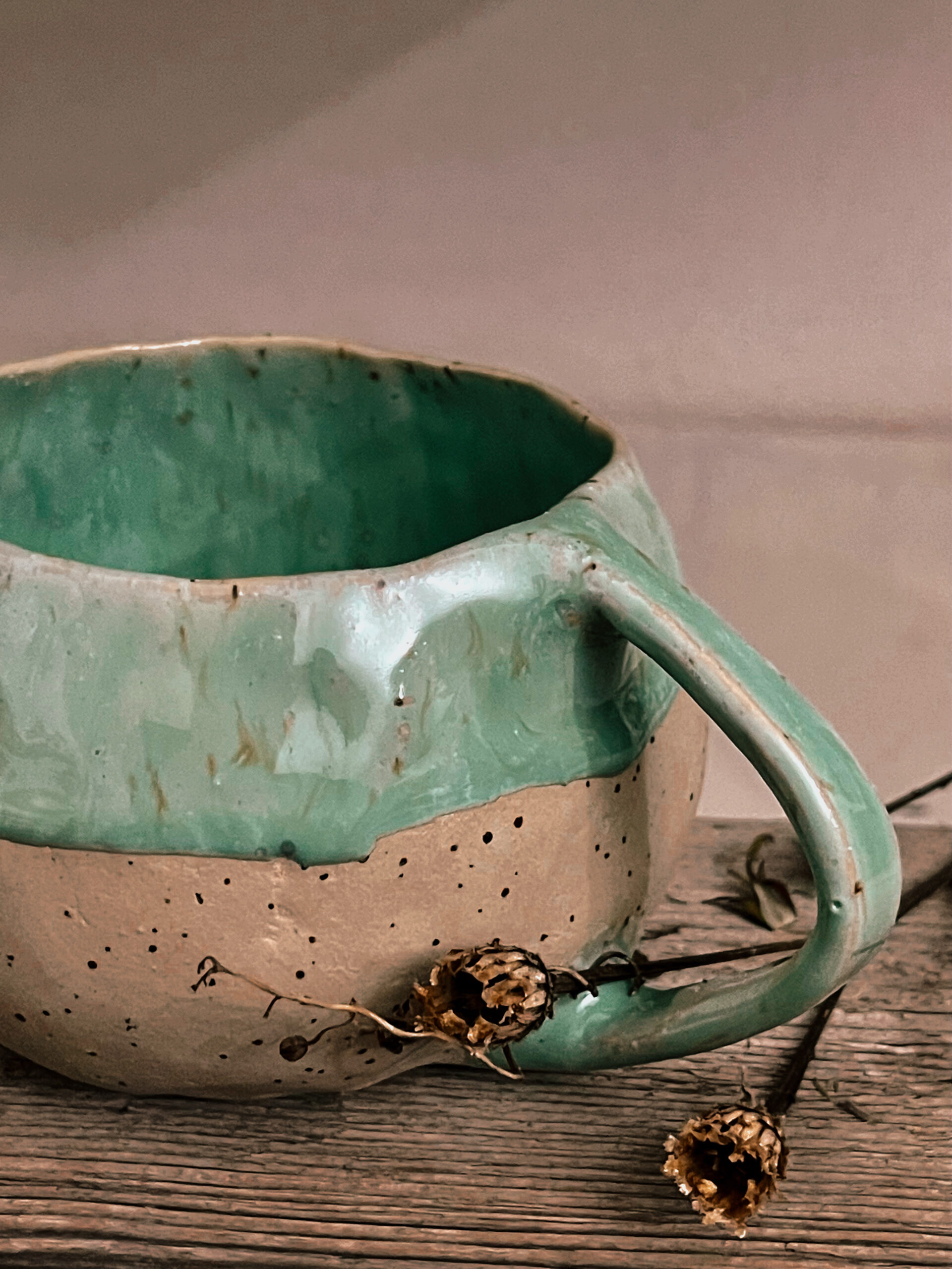 Tazza Tea e Capuccino verde - immagine 4