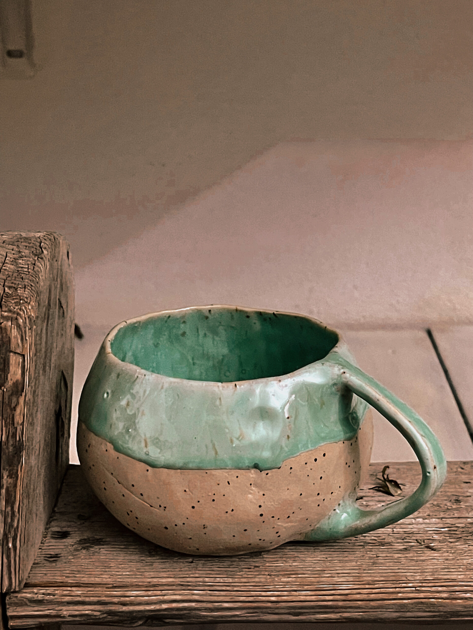 Tazza Tea e Capuccino verde - immagine 5