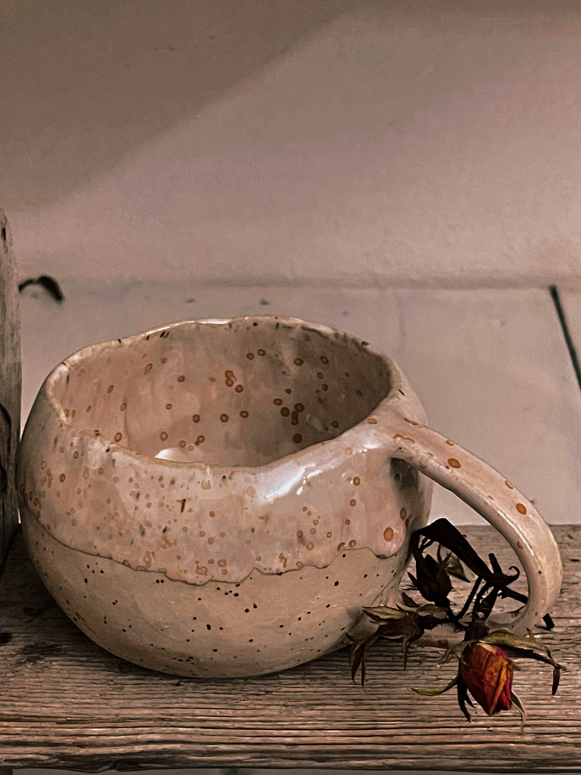 Tazza Tea e Capuccino melanzana chiaro in preordine - immagine 2