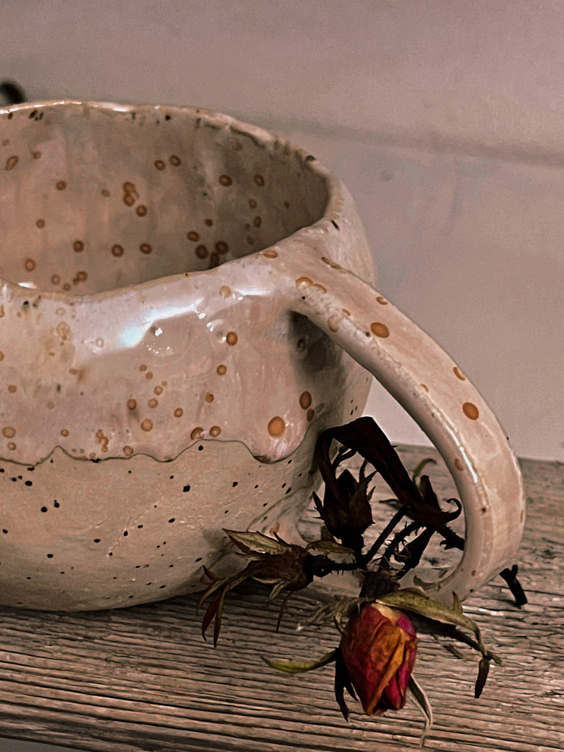 Tazza Tea e Capuccino melanzana chiaro in preordine - immagine 3
