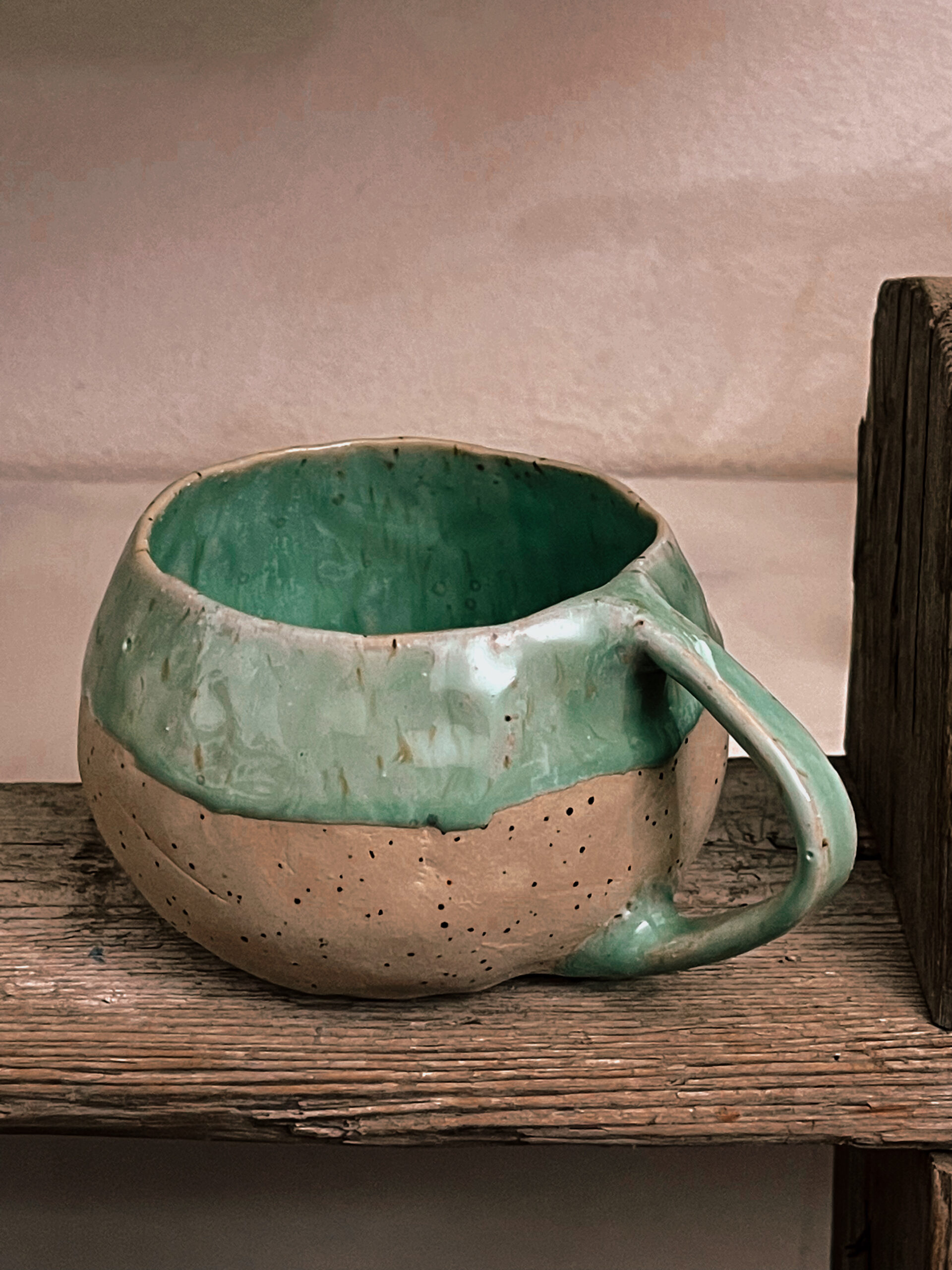 Tazza Tea e Capuccino verde - immagine 7