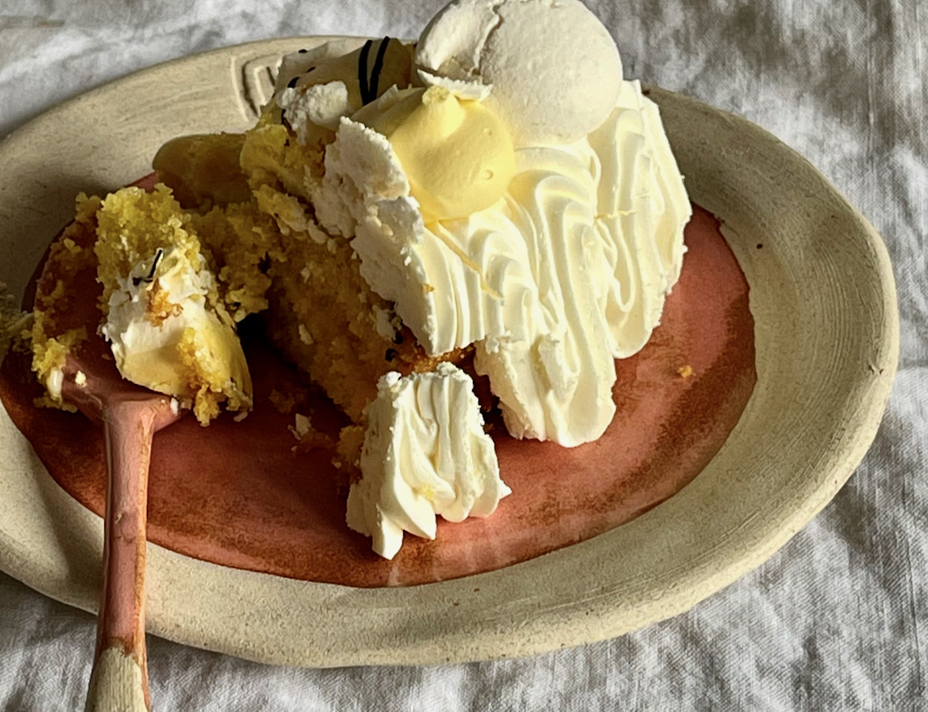 Piattino dessert Sabbia Coral - immagine 3