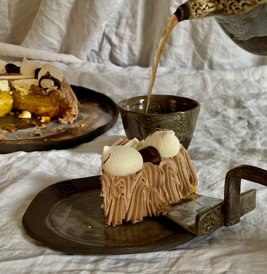 Piattino dessert Tonka Stone - immagine 3