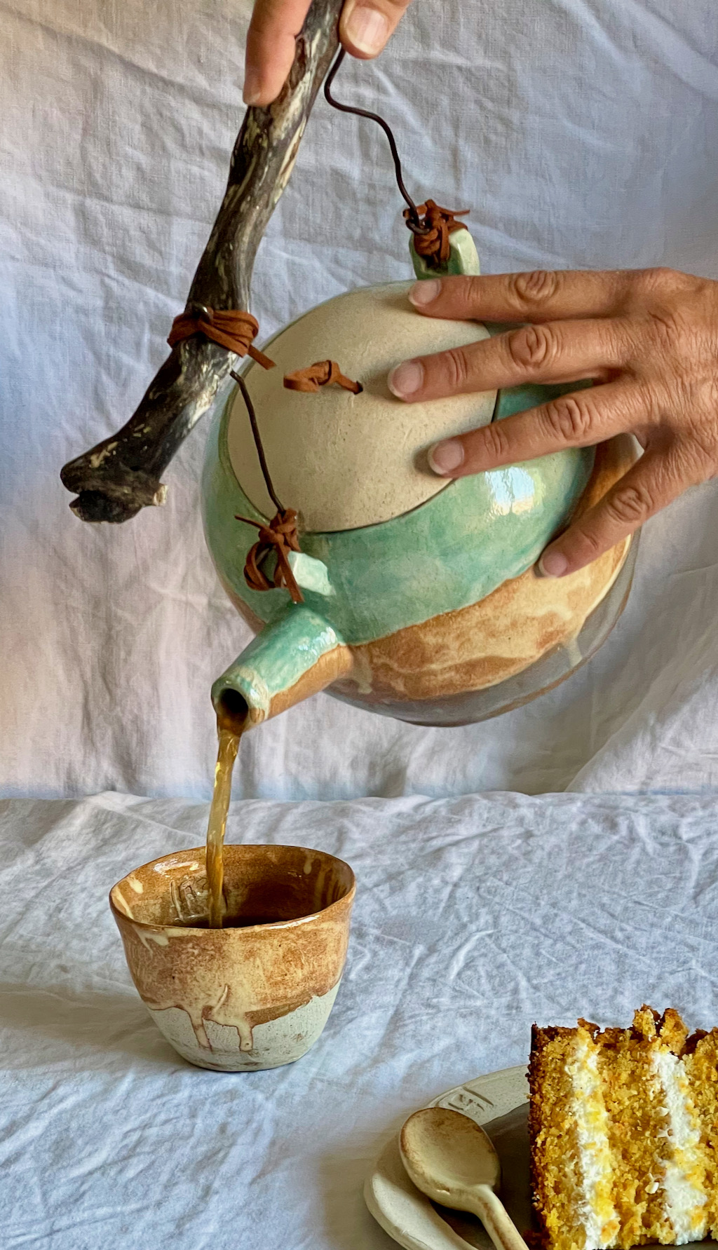 Tazza Tea Vigne Sandy - immagine 4