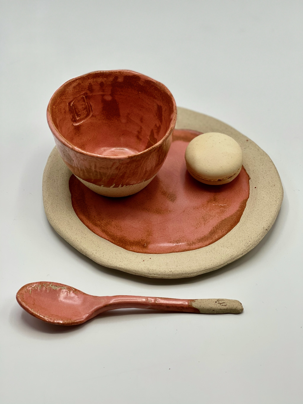 Tazza Tea Sabbia Coral - immagine 4