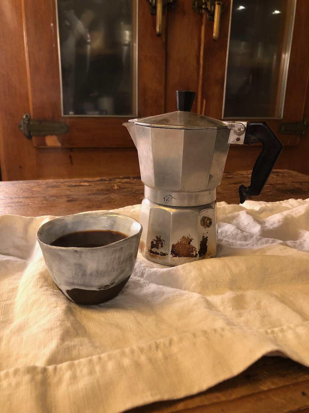 Tazzina caffè Caffettini Tonka white - immagine 2