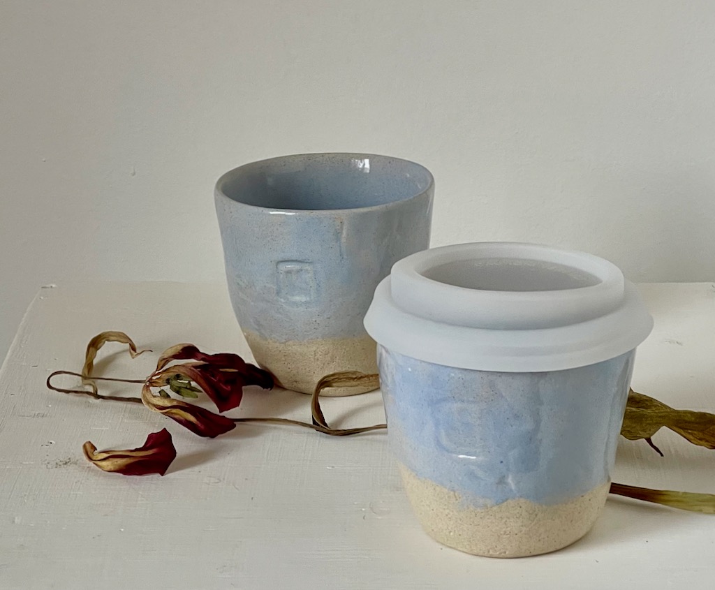Tazza Tea Cammina con Me celeste - immagine 6