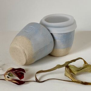 Tazza Tea Cammina con Me celeste