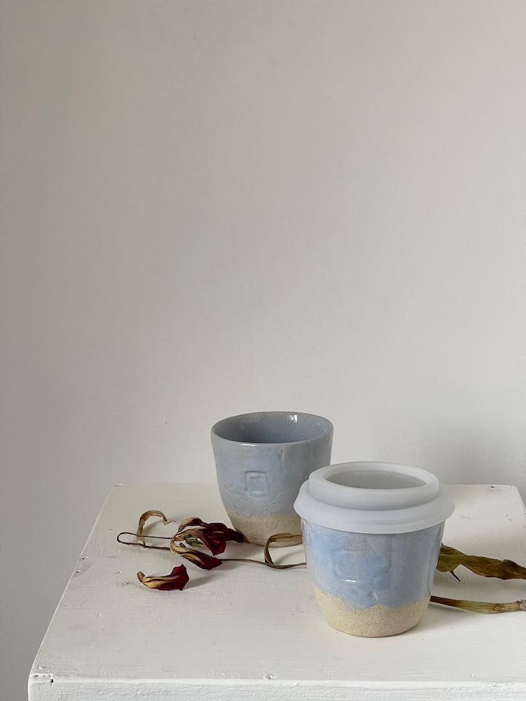 Tazza Tea Cammina con Me celeste - immagine 11