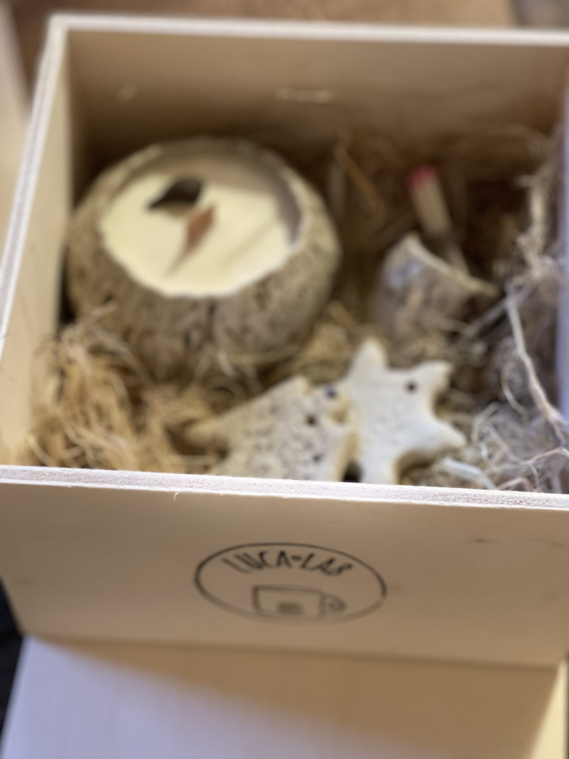 Box di Natale candela carlotta - immagine 2