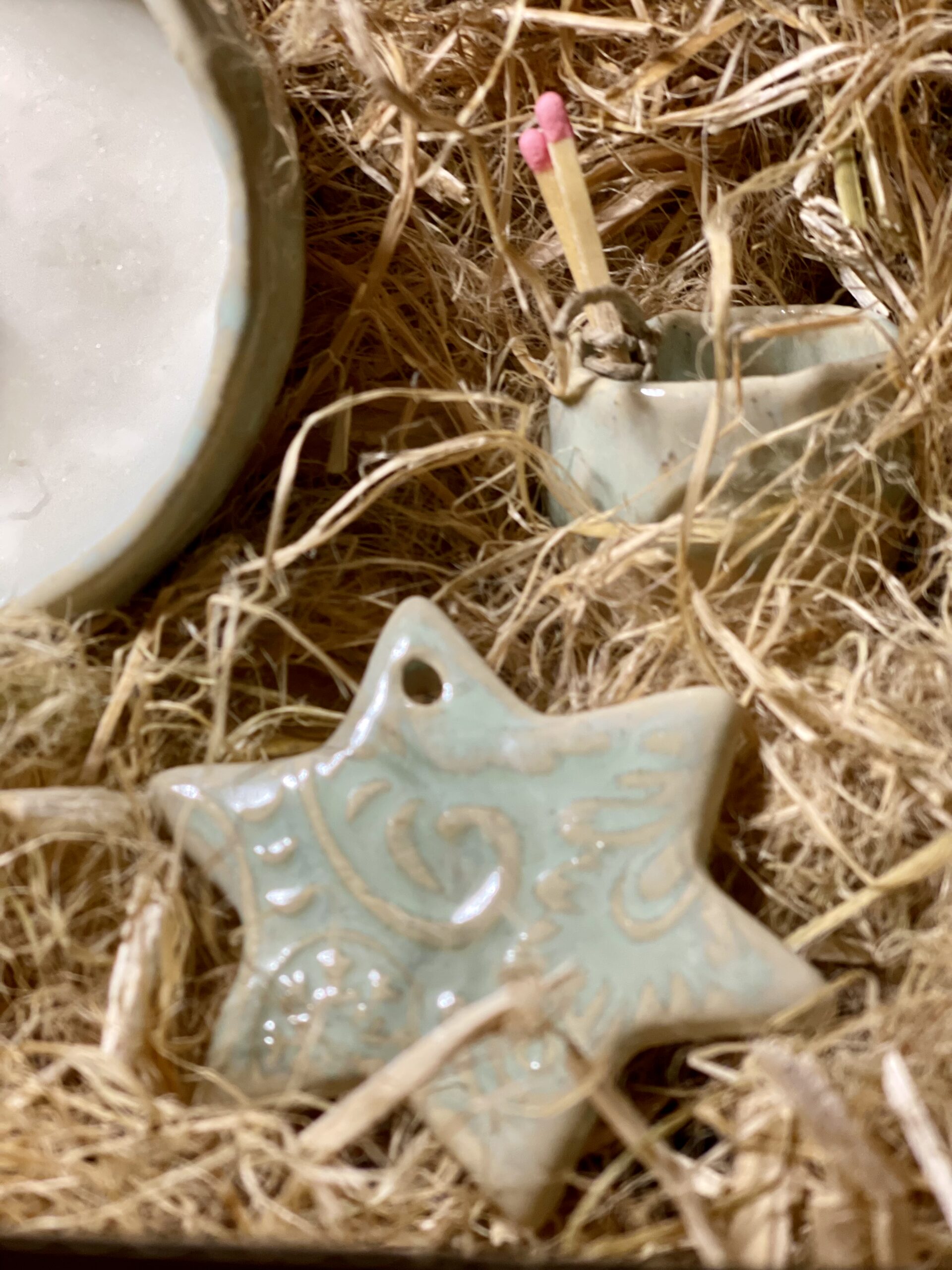 Box di Natale candela Salvia - immagine 6