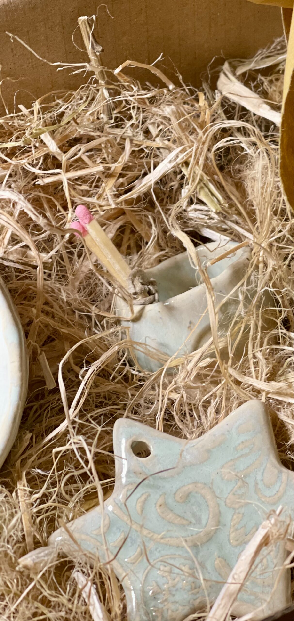 Box di Natale candela Salvia - immagine 4