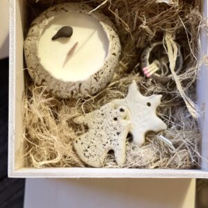 Box di Natale candela carlotta