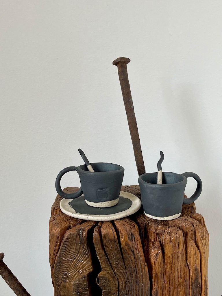 Tazzina caffè Oliviette