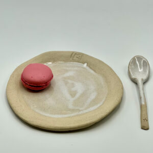 Piattino dessert Sabbia Cream