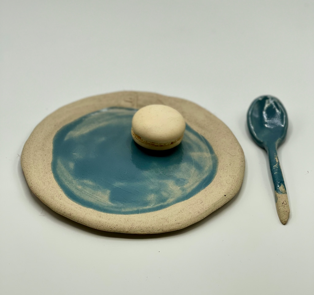 Piattino dessert Sabbia Ocean
