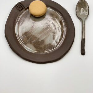 Piattino dessert  Tonka Stone