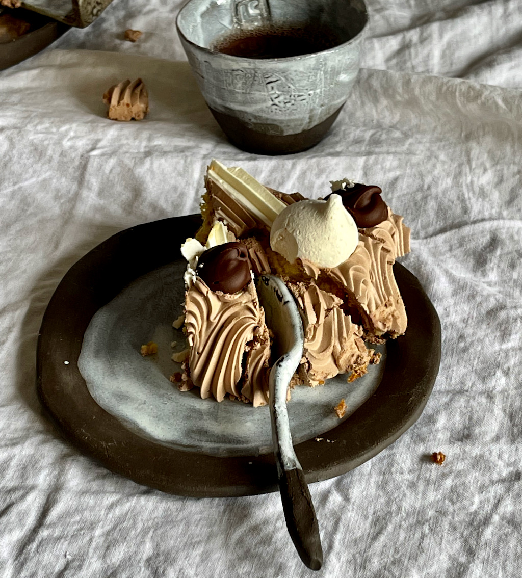 Piattino dessert Tonka White - immagine 3