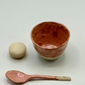 Tazza Tea Sabbia Coral