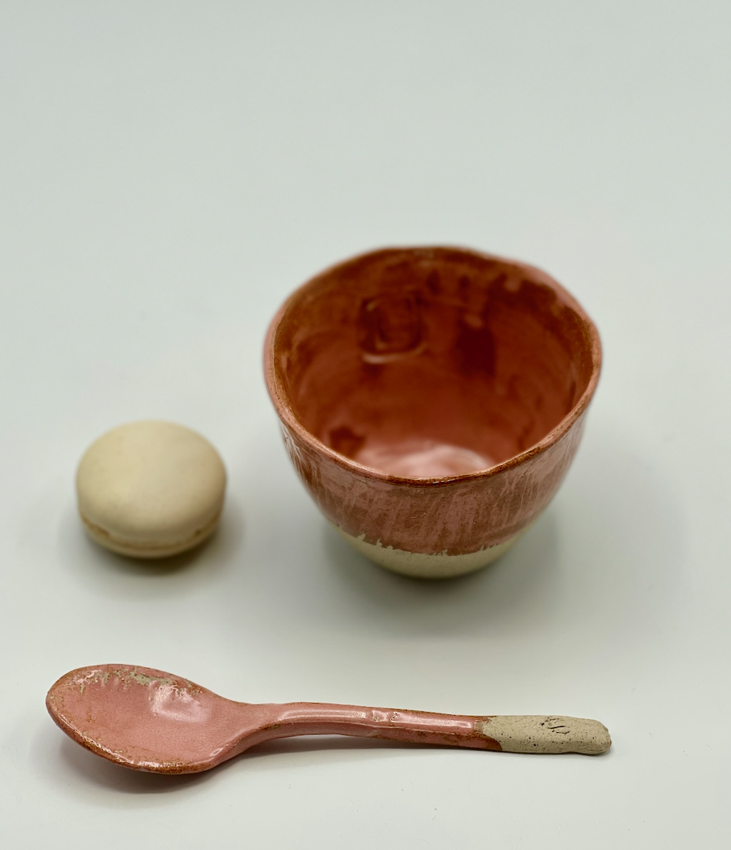 Tazza Tea Sabbia Coral
