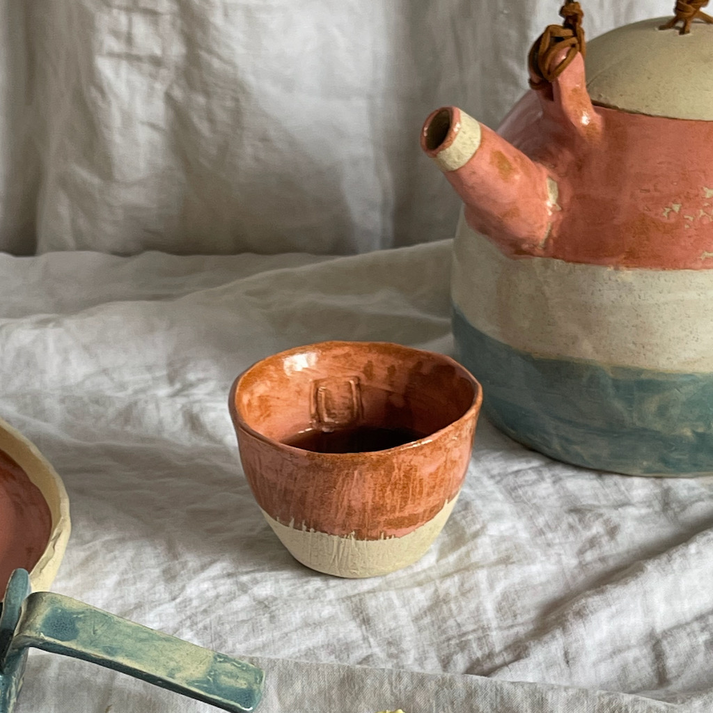 Tazza Tea Sabbia Coral - immagine 3