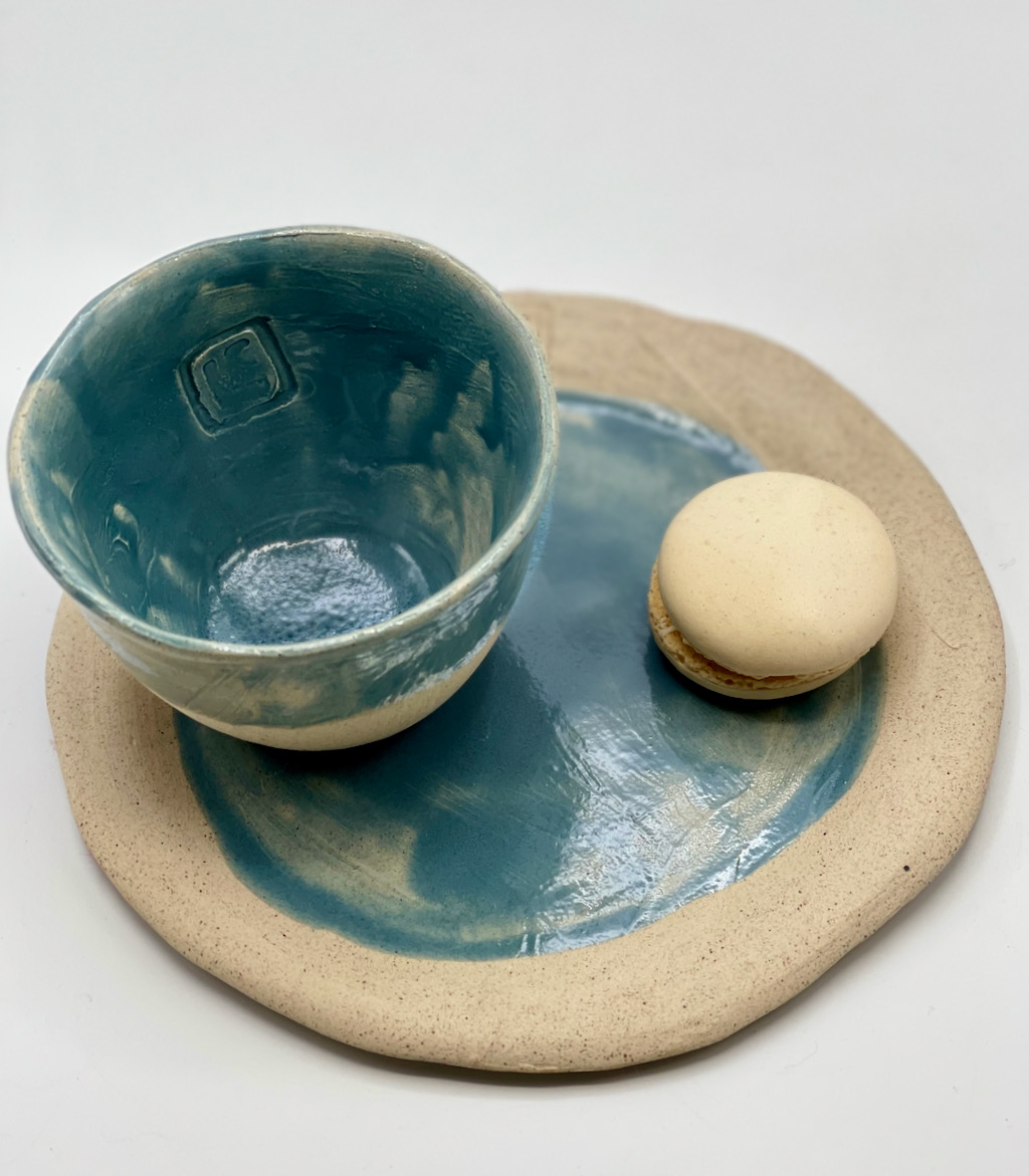 Piattino dessert Sabbia Ocean - immagine 3