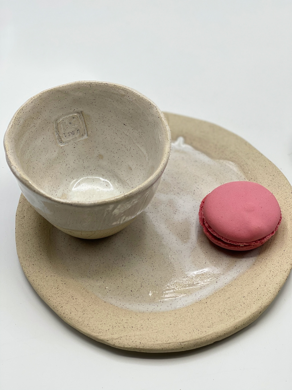 Piattino dessert Sabbia Cream - immagine 6