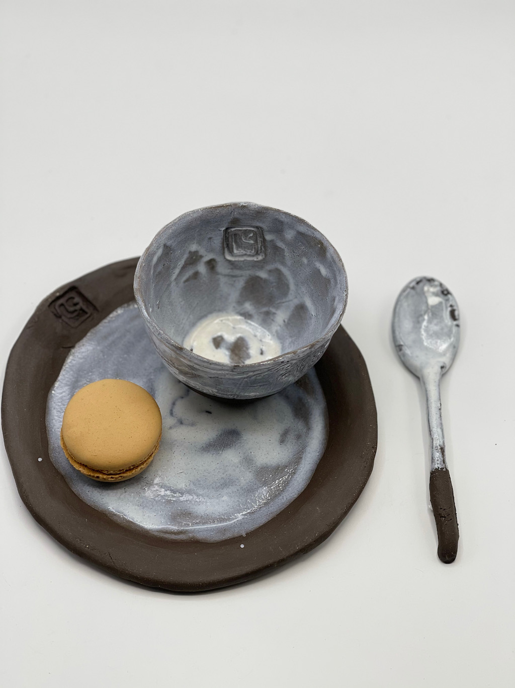 Piattino dessert Tonka White - immagine 5