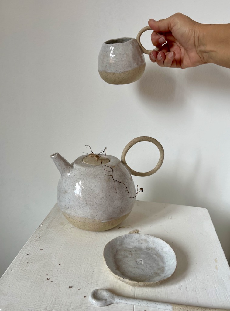 Teiera Tea Ball Cream - immagine 3