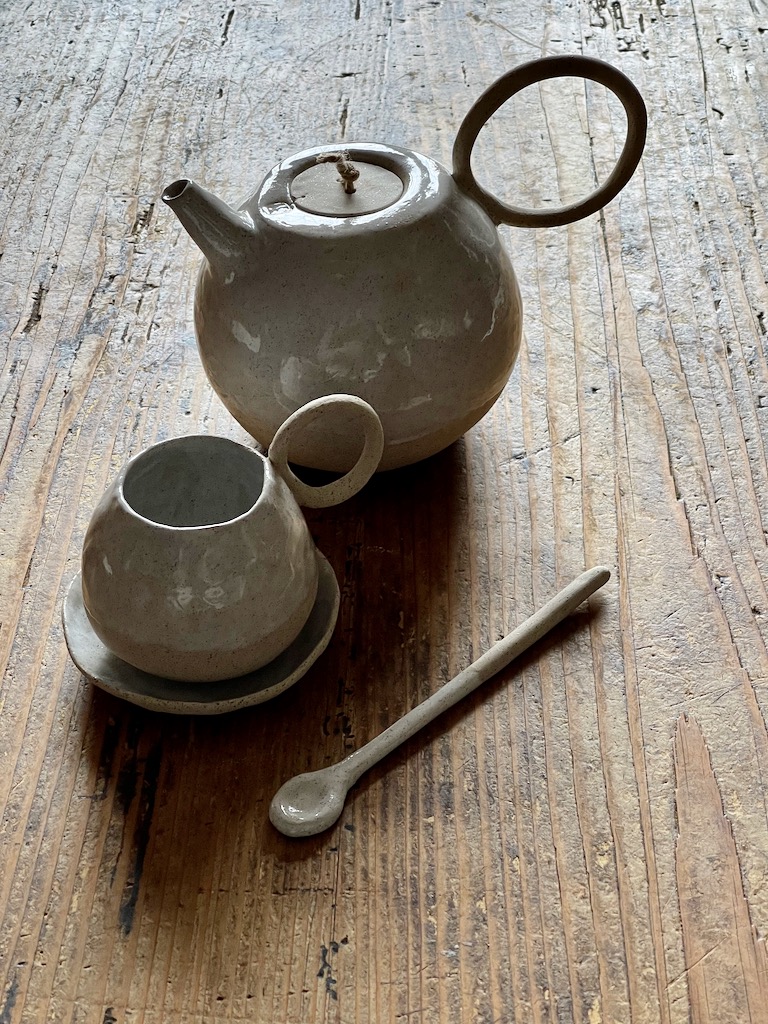 Teiera Tea Ball Cream - immagine 6