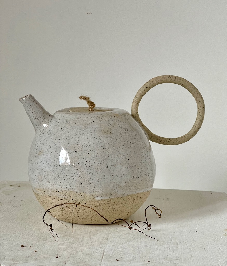 Teiera Tea Ball Cream