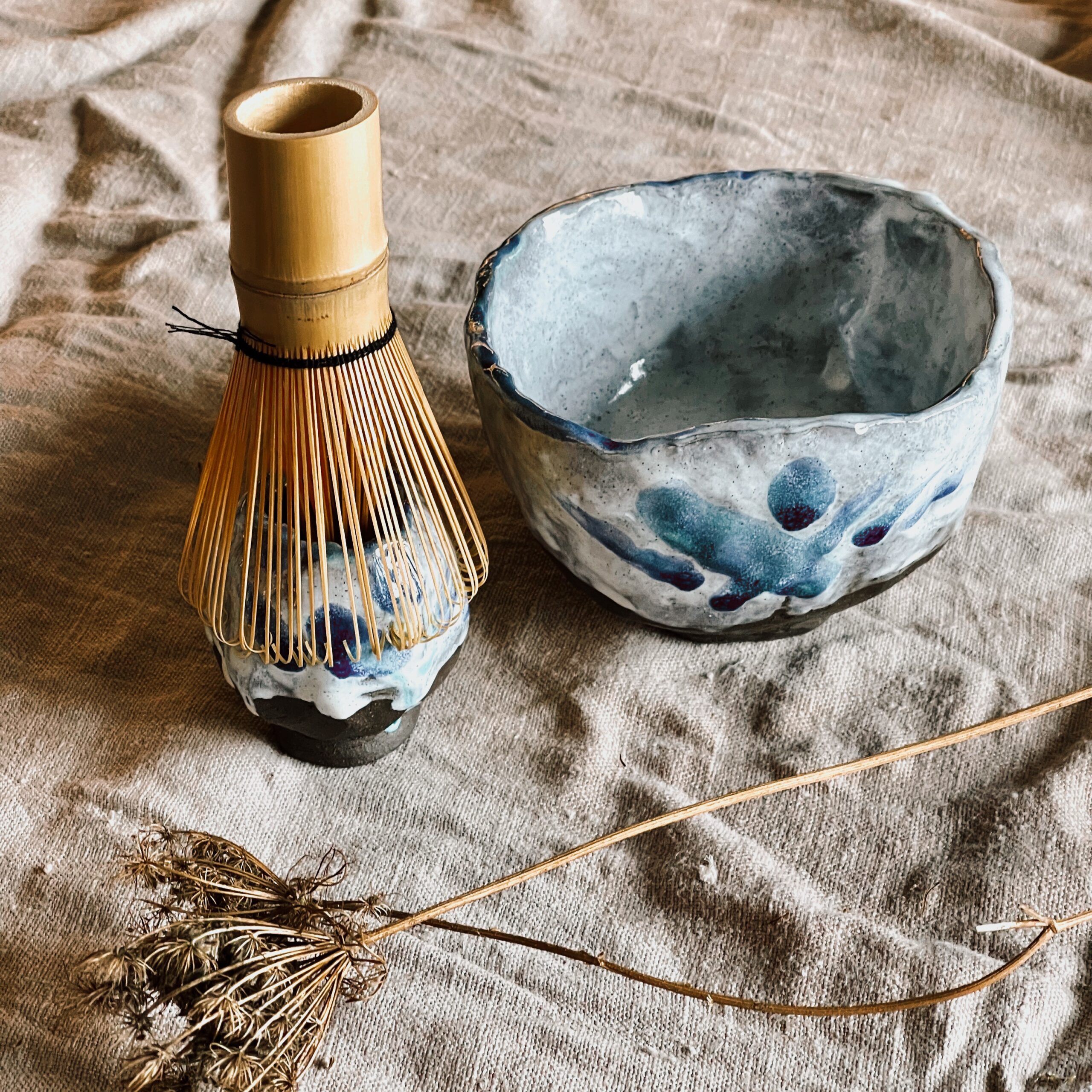 Chawan con porta chesen - immagine 3