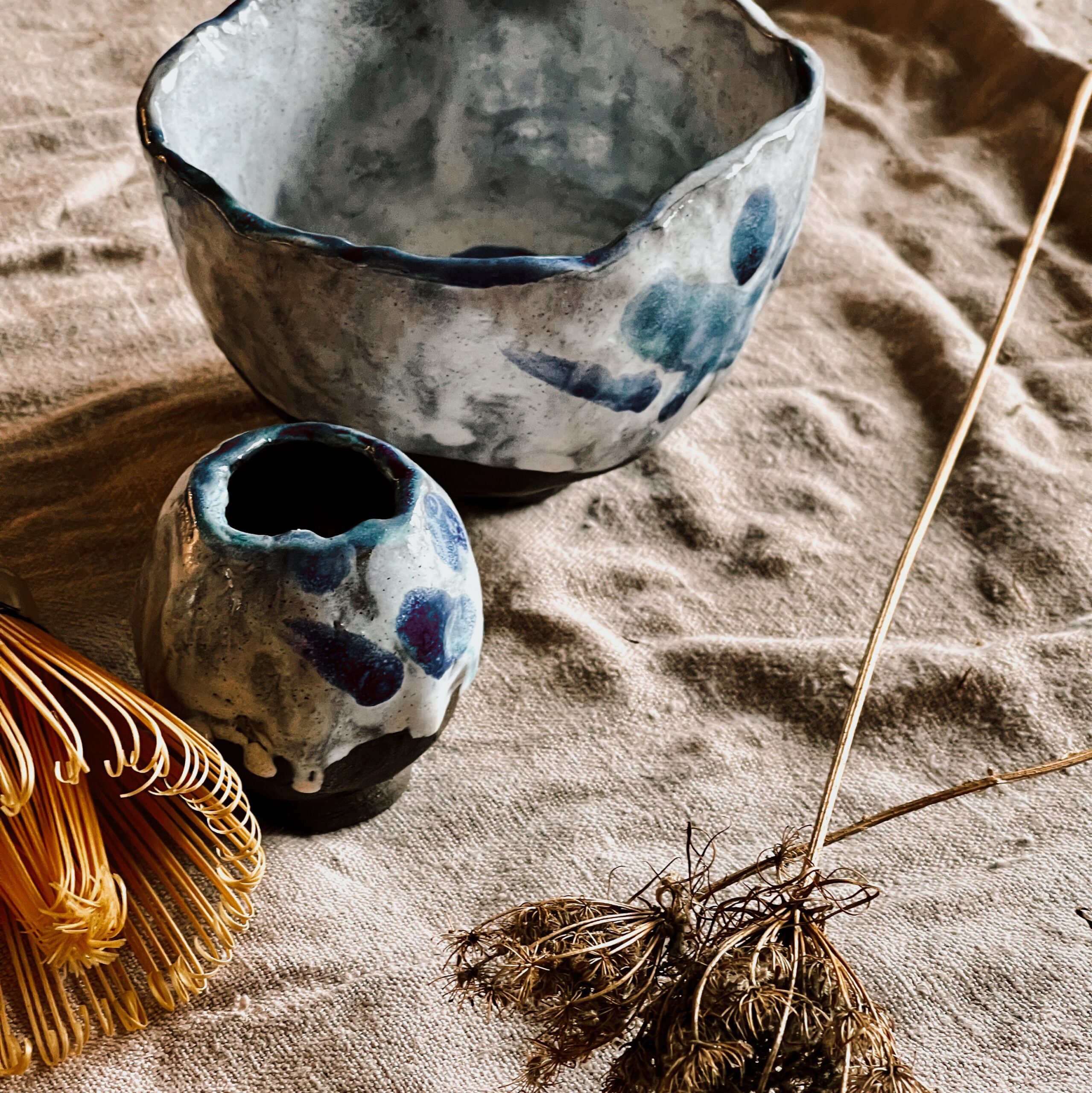Chawan con porta chesen - immagine 5