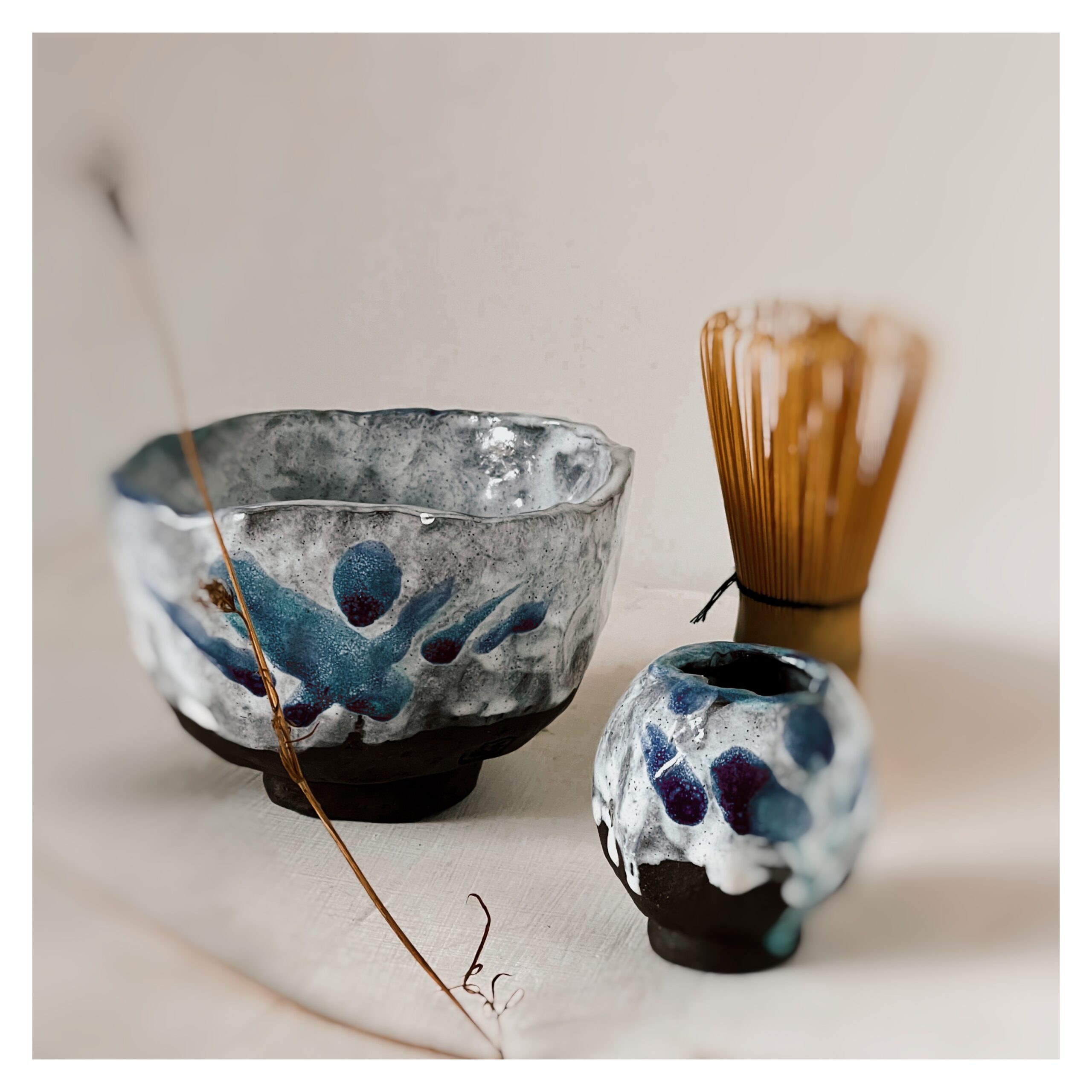 Chawan con porta chesen