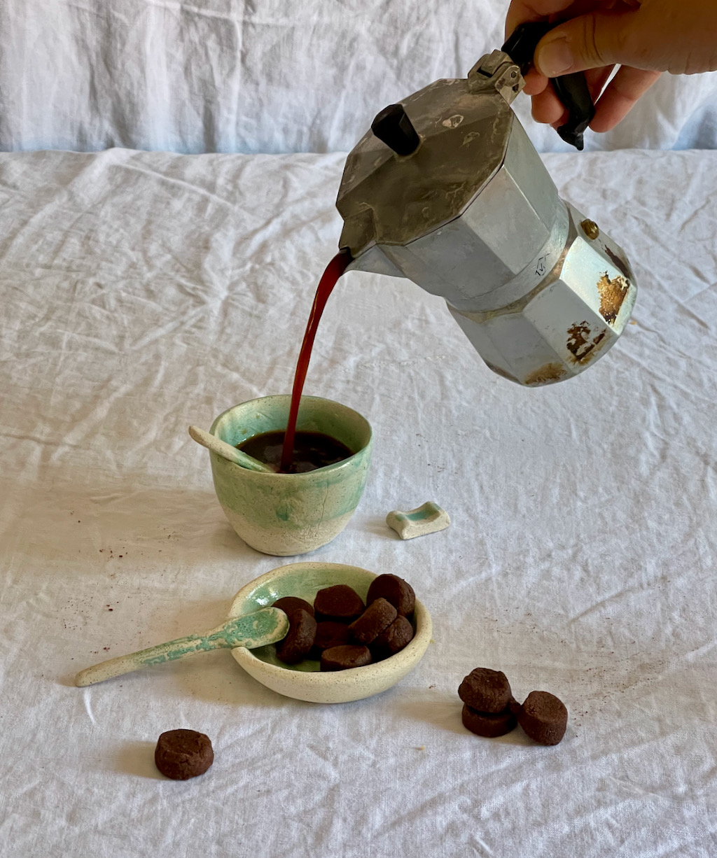 Tazzina caffè Caffettini Vigne Green - immagine 4