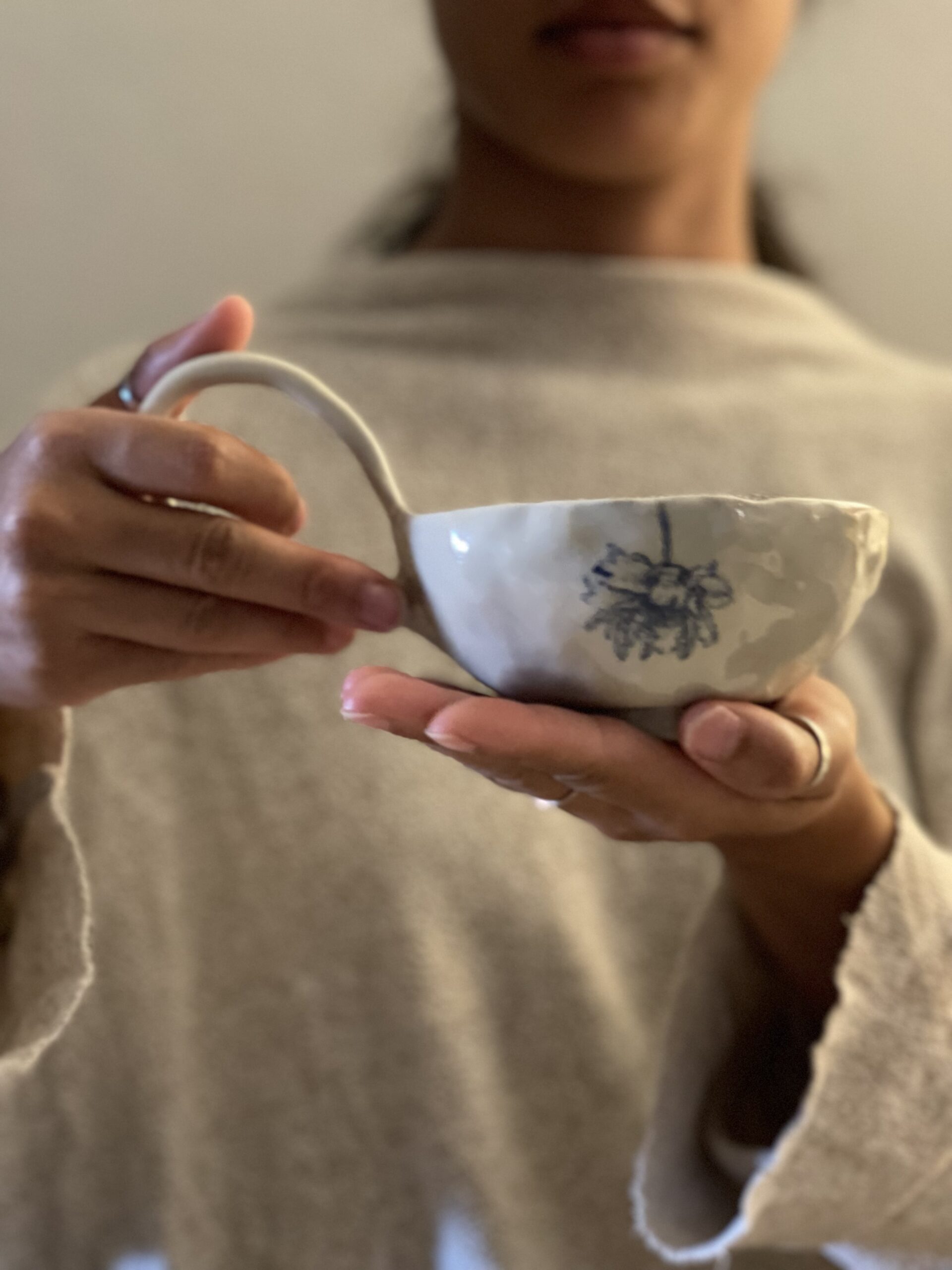 Tazza GIACINTA - Four Queens - edizione plus