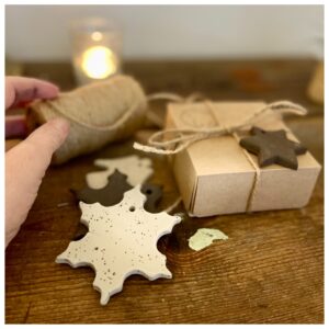 Mini box DECORI di NATALE
