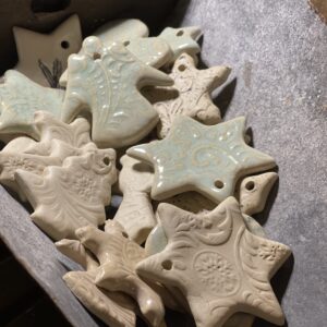 DECORI di NATALE burro  e salvia